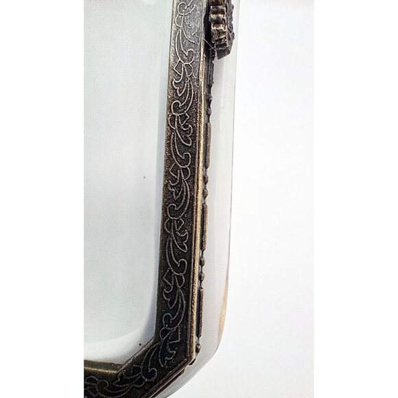 Trinket Box Handcrafted David Schatz Wild Wings Porcelain Flowers Hinged Lid - Picture 11 of 16